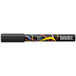Imagen 0 de Rotulador acrílico 2mm Liquitex negro