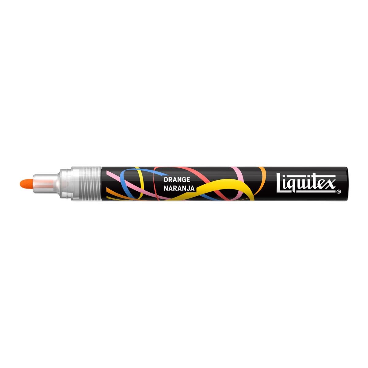 Marcador Acrílico 2mm Liquitex - Laranja 2