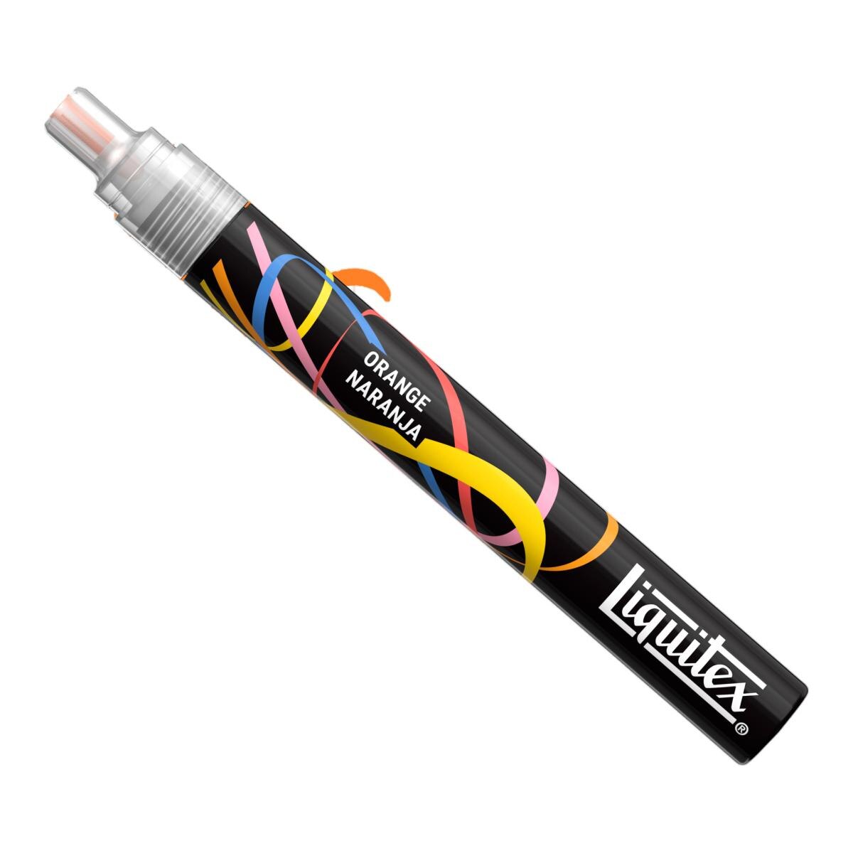 Marcador Acrílico 2mm Liquitex - Laranja 3