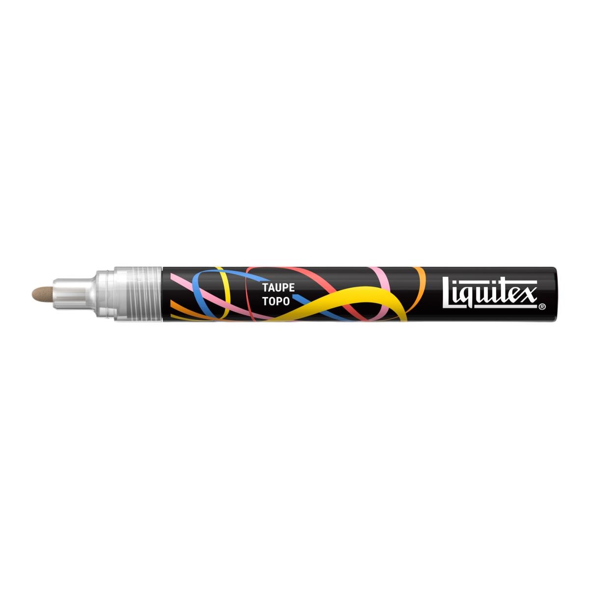 Marcador Acrílico 2mm Liquitex - Cinzento Pardo 2