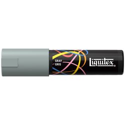 Imagen 0 de Rotulador acrílico 8mm Liquitex gris