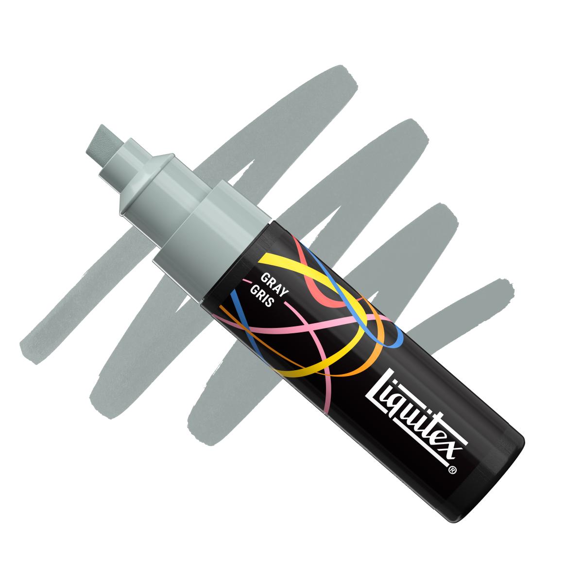 Rotulador acrílico 8mm Liquitex gris 3