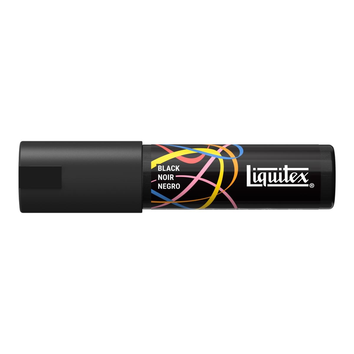 Imagem 0 de Marcador Acrílico 8mm Liquitex - Preto