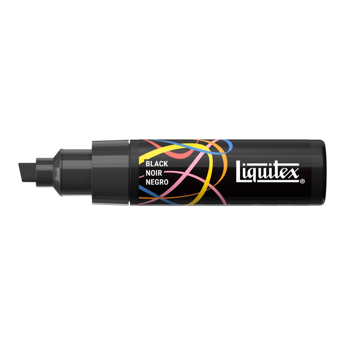 Marcador Acrílico 8mm Liquitex - Preto 2