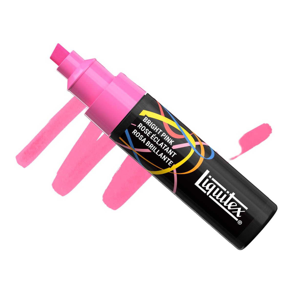 Marcador Acrílico 8mm Liquitex - Rosa 3