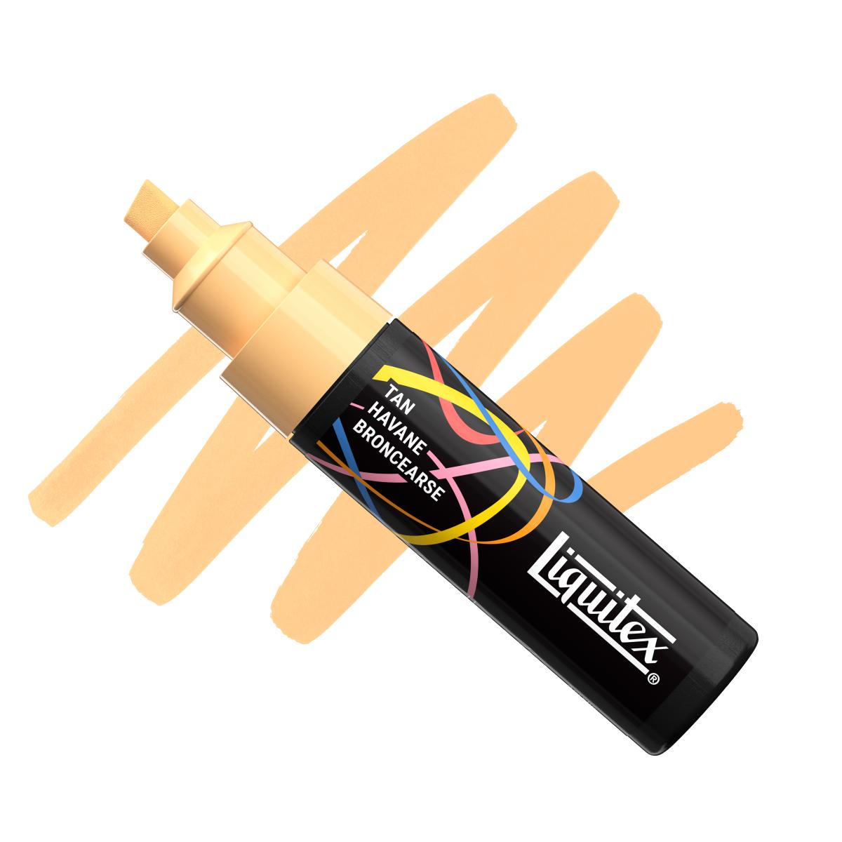 Marcador Acrílico 8mm Liquitex - Bronzeado 3