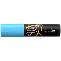 Imagen 0 de Rotulador acrílico 8mm Liquitex azul claro