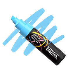 Rotulador acrílico 8mm Liquitex azul claro 4