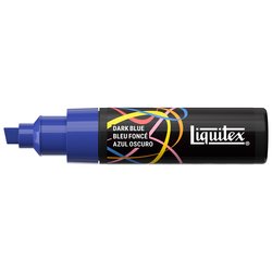 Rotulador acrílico 8mm Liquitex azul oscuro 3