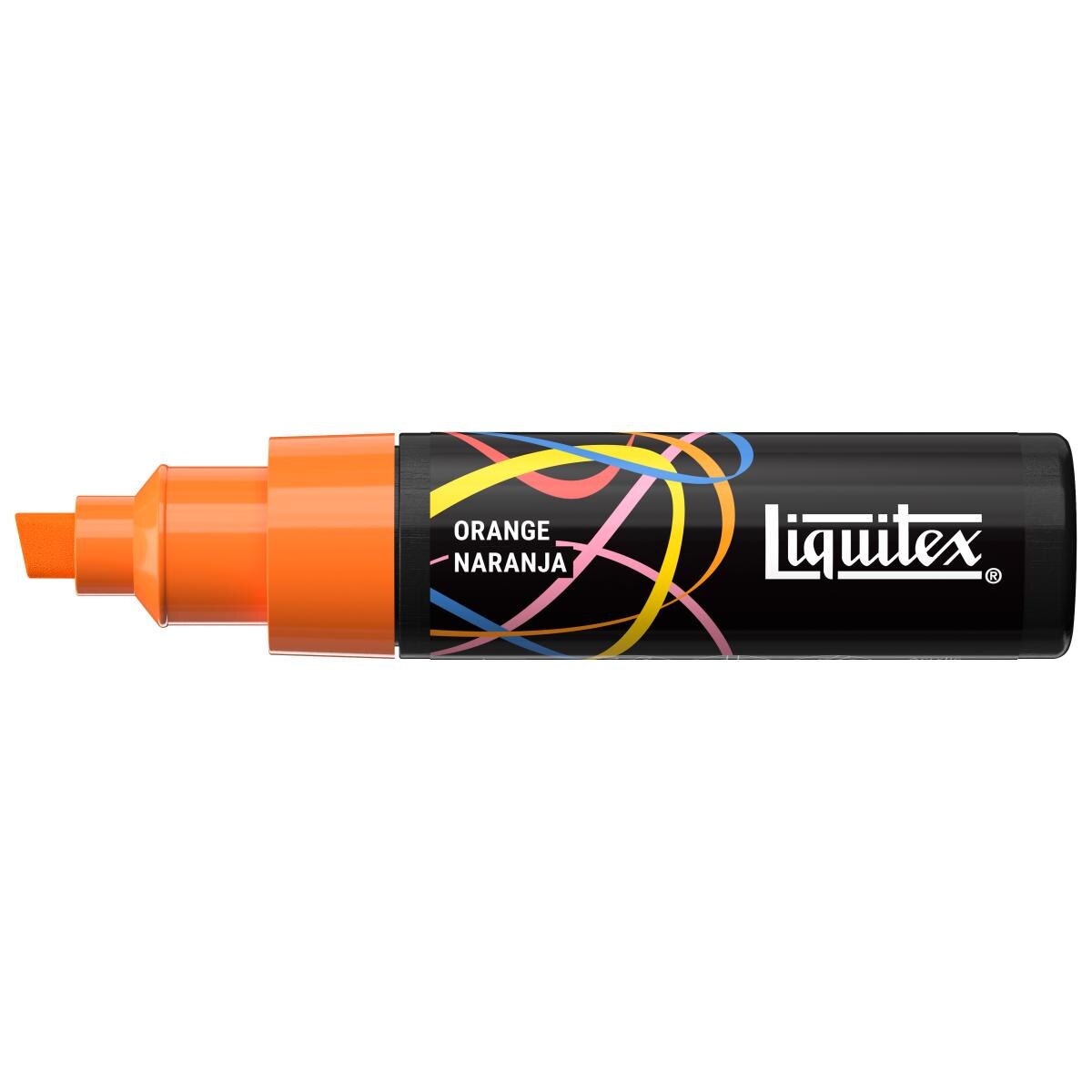 Marcador Acrílico 8mm Liquitex - Laranja 2