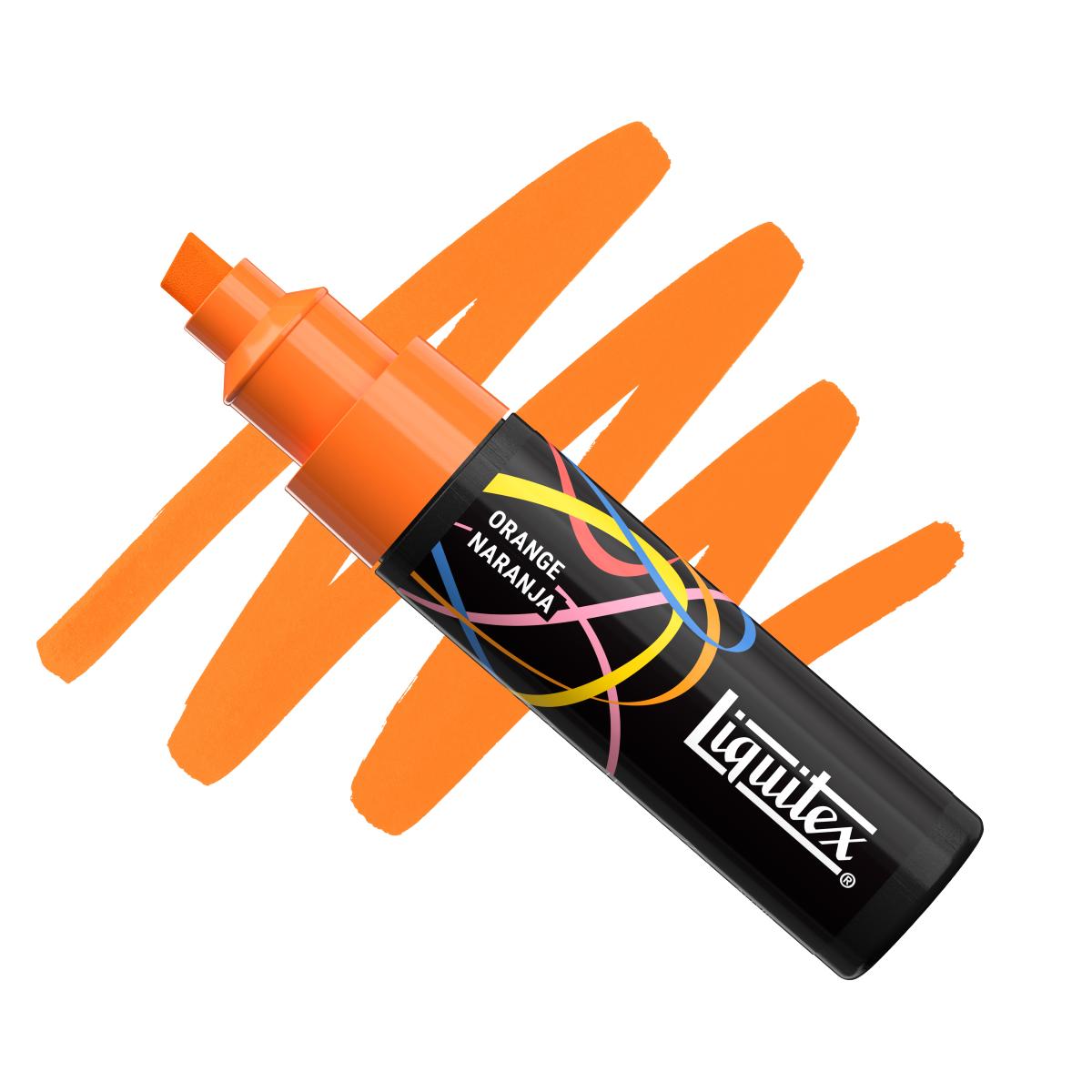 Marcador Acrílico 8mm Liquitex - Laranja 3