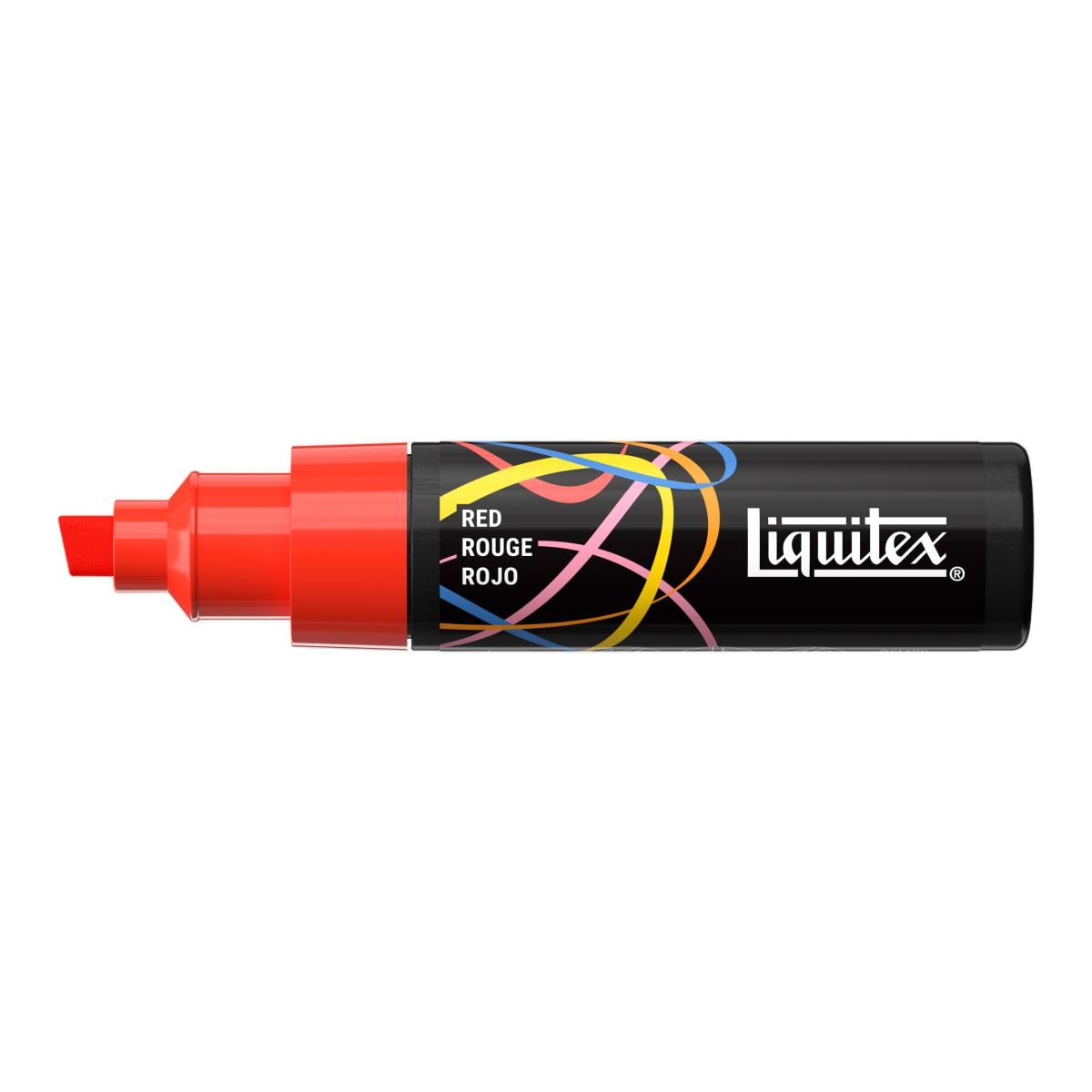 Rotulador acrílico 8mm Liquitex rojo 2