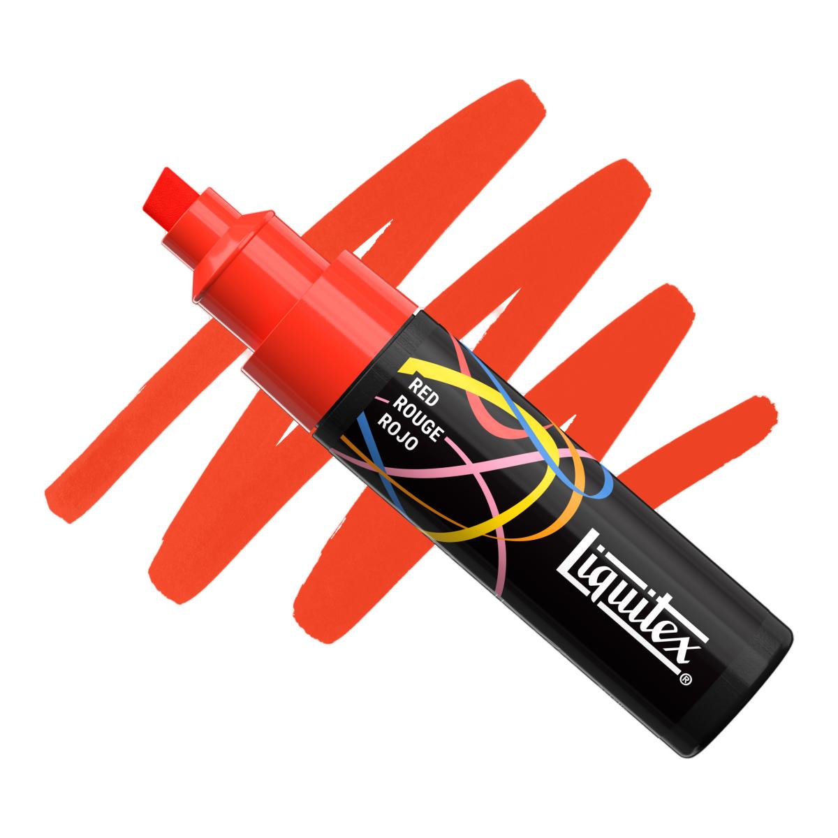 Rotulador acrílico 8mm Liquitex rojo 3