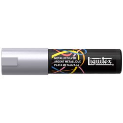 Imagen 0 de Rotulador acrílico 8mm Liquitex plata metálico