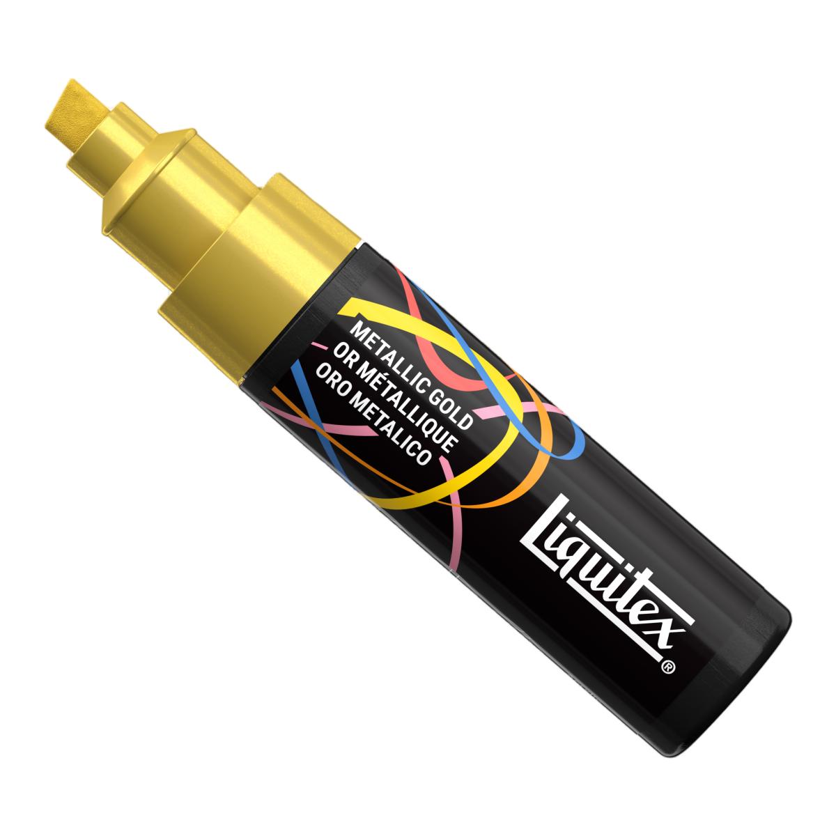 Marcador Acrílico 8mm Liquitex - Dourado Metálico 3