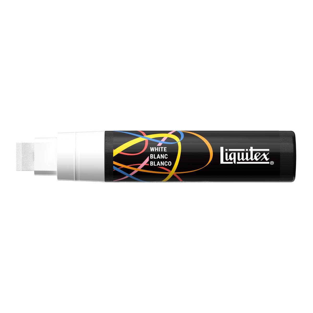 Marcador Acrílico 15mm Liquitex - Branco 2