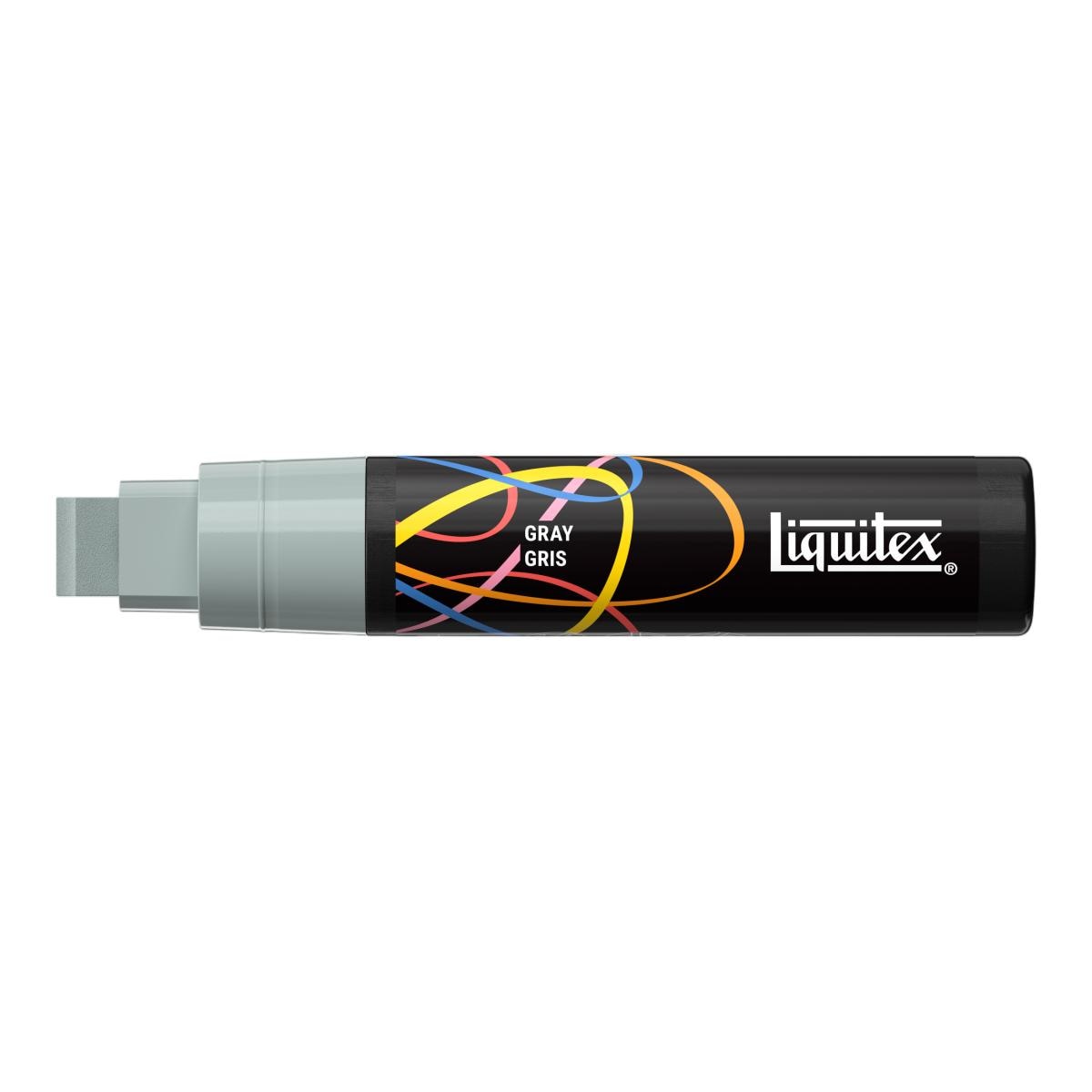 Marcador Acrílico 15mm Liquitex - Cinzento 2