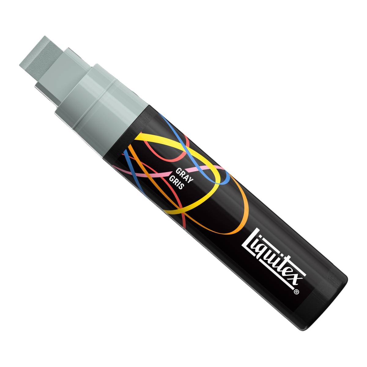 Marcador Acrílico 15mm Liquitex - Cinzento 3