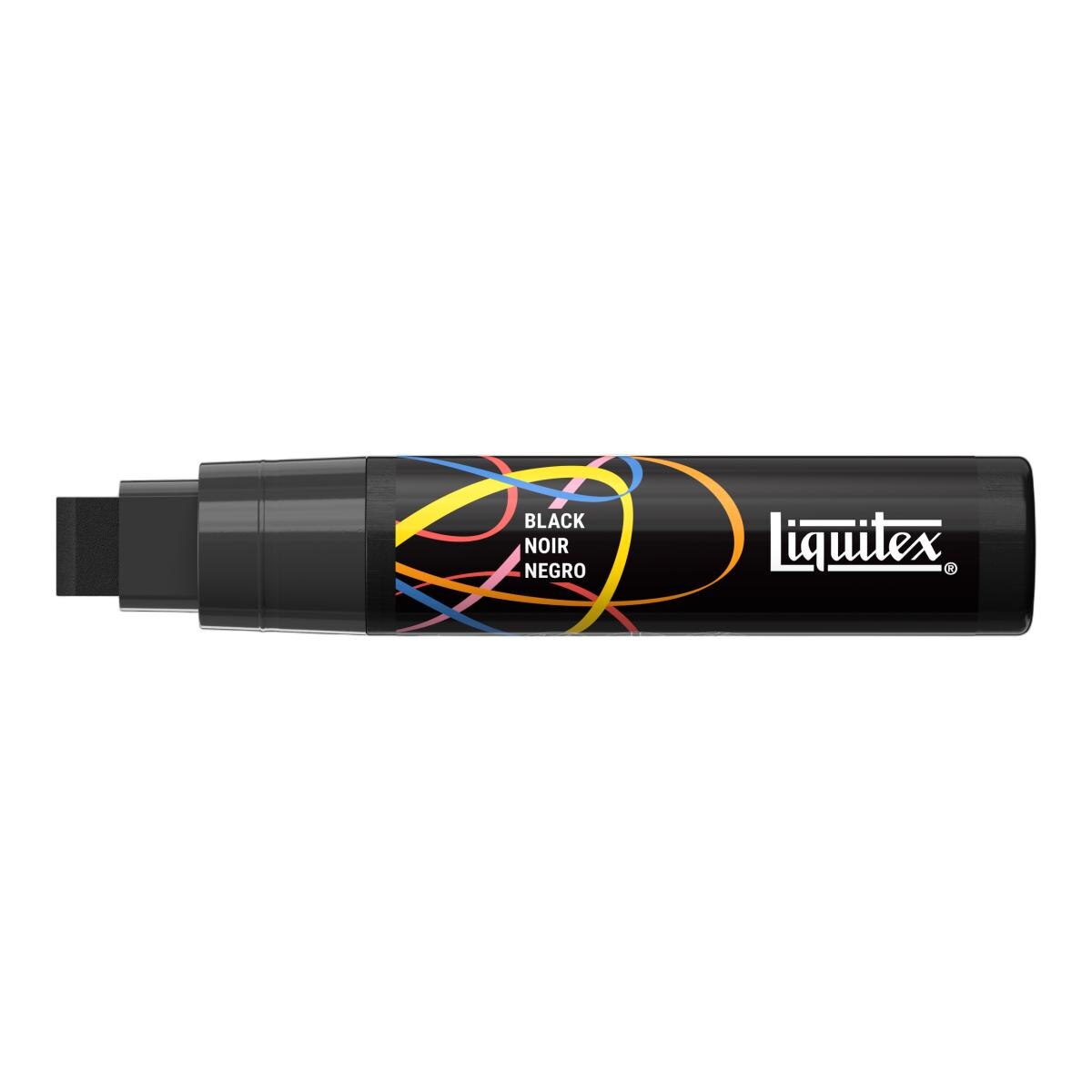 Rotulador acrílico 15mm Liquitex negro 2