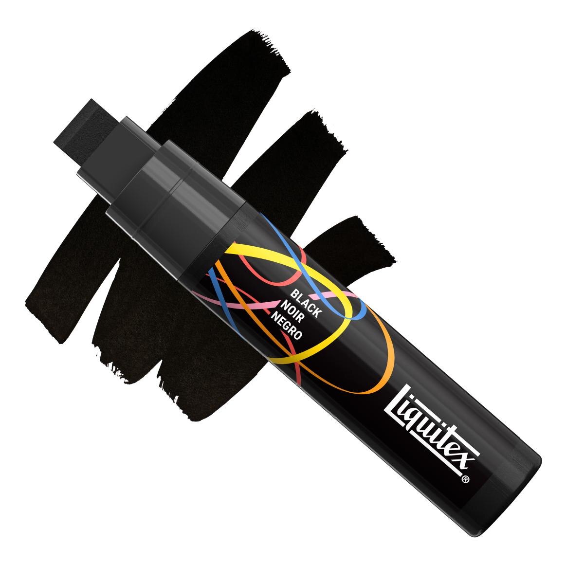 Rotulador acrílico 15mm Liquitex negro 3