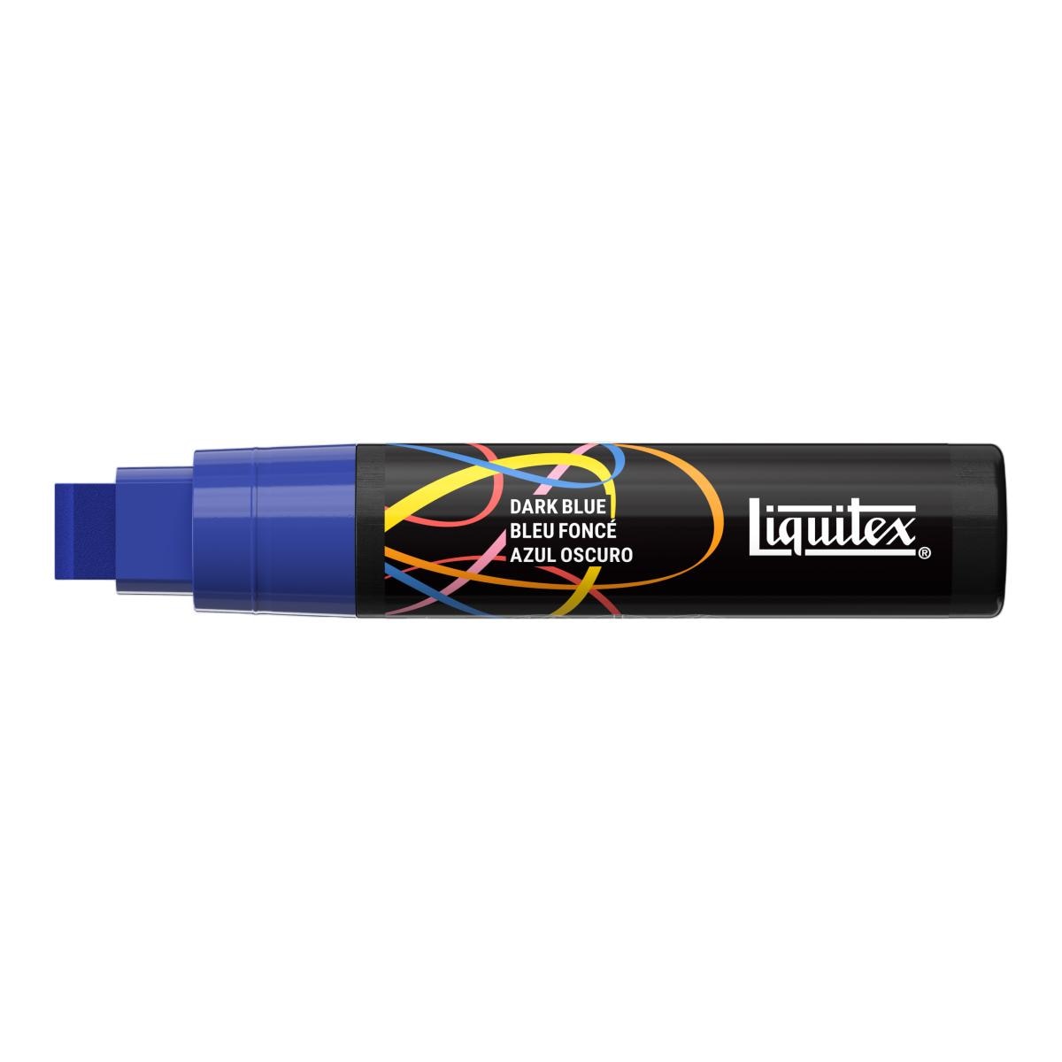 Marcador Acrílico 15mm Liquitex - Azul Escuro 2