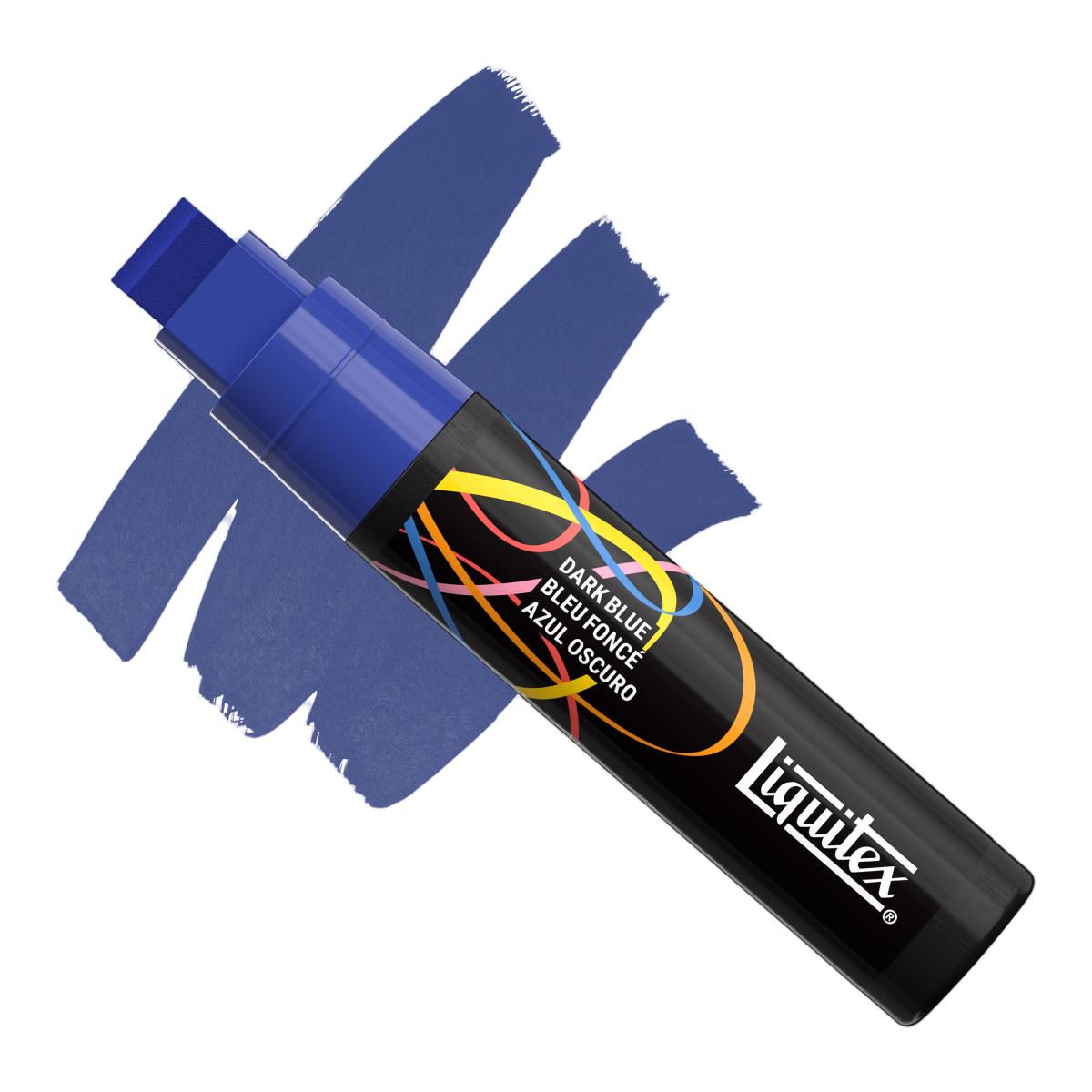 Marcador Acrílico 15mm Liquitex - Azul Escuro 3