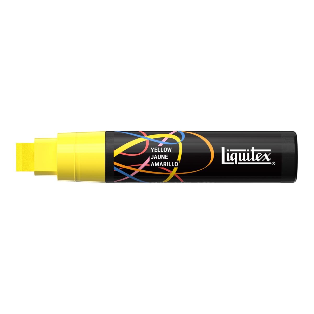 Marcador Acrílico 15mm Liquitex - Amarelo 2