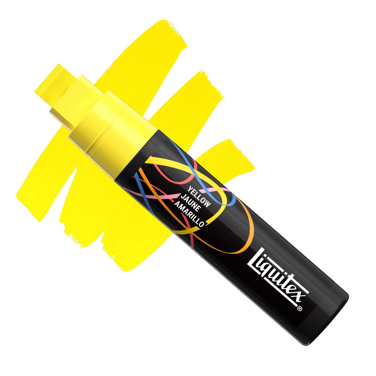 Marcador Acrílico 15mm Liquitex - Amarelo 3