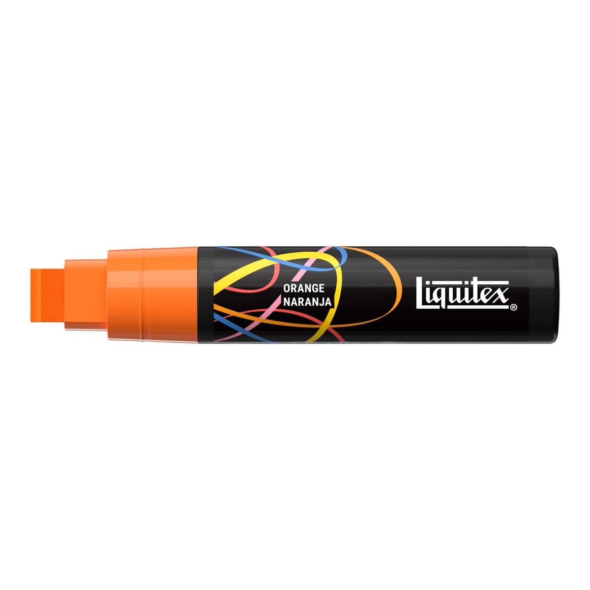 Marcador Acrílico 15mm Liquitex - Laranja 2