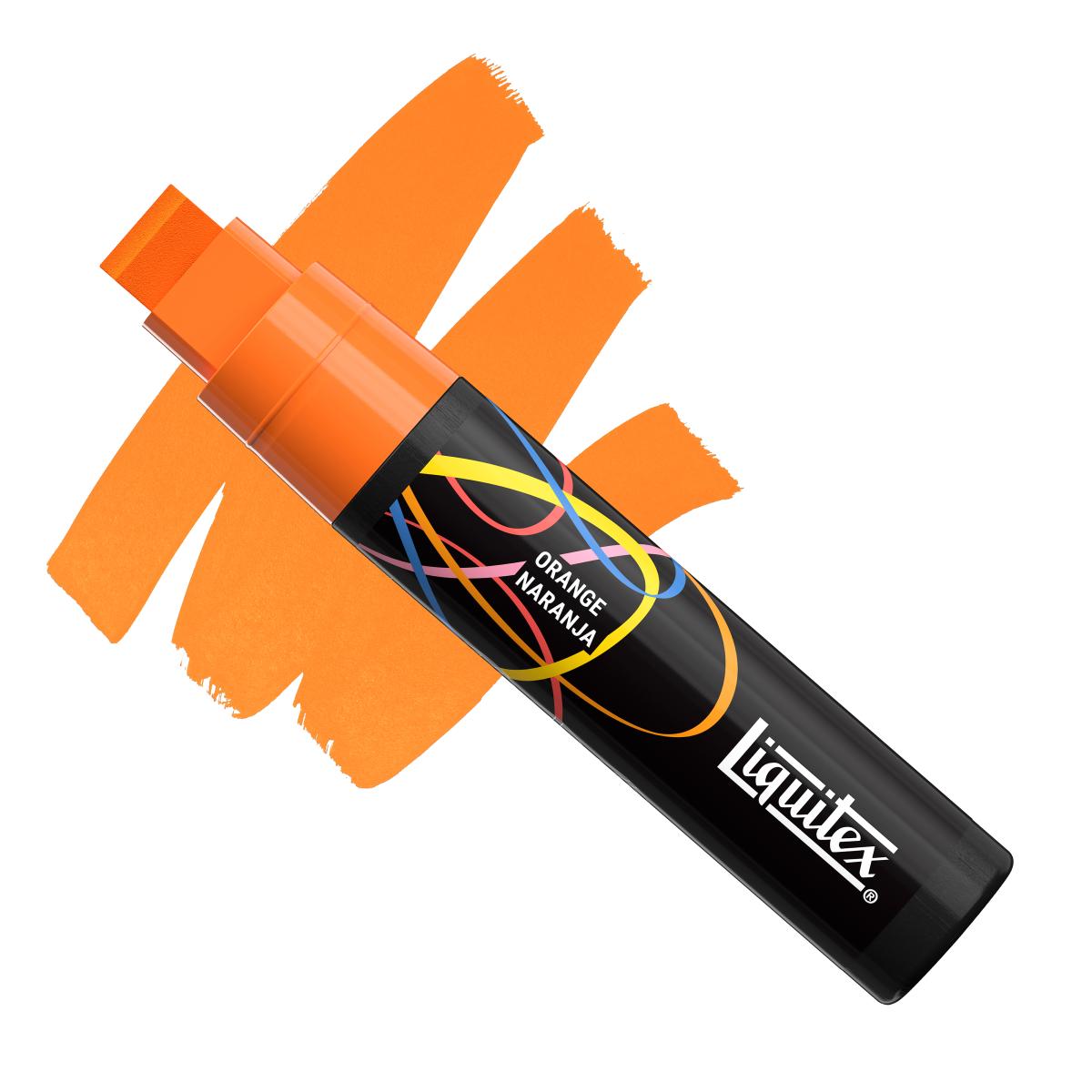 Marcador Acrílico 15mm Liquitex - Laranja 3