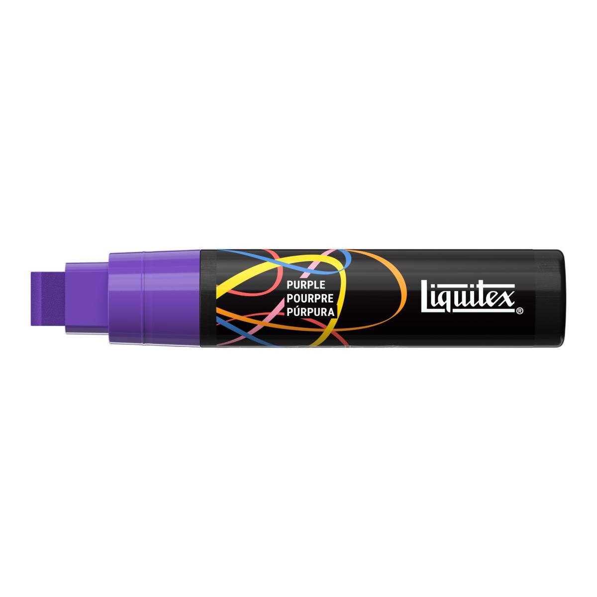 Marcador Acrílico 15mm Liquitex - Purpura 2