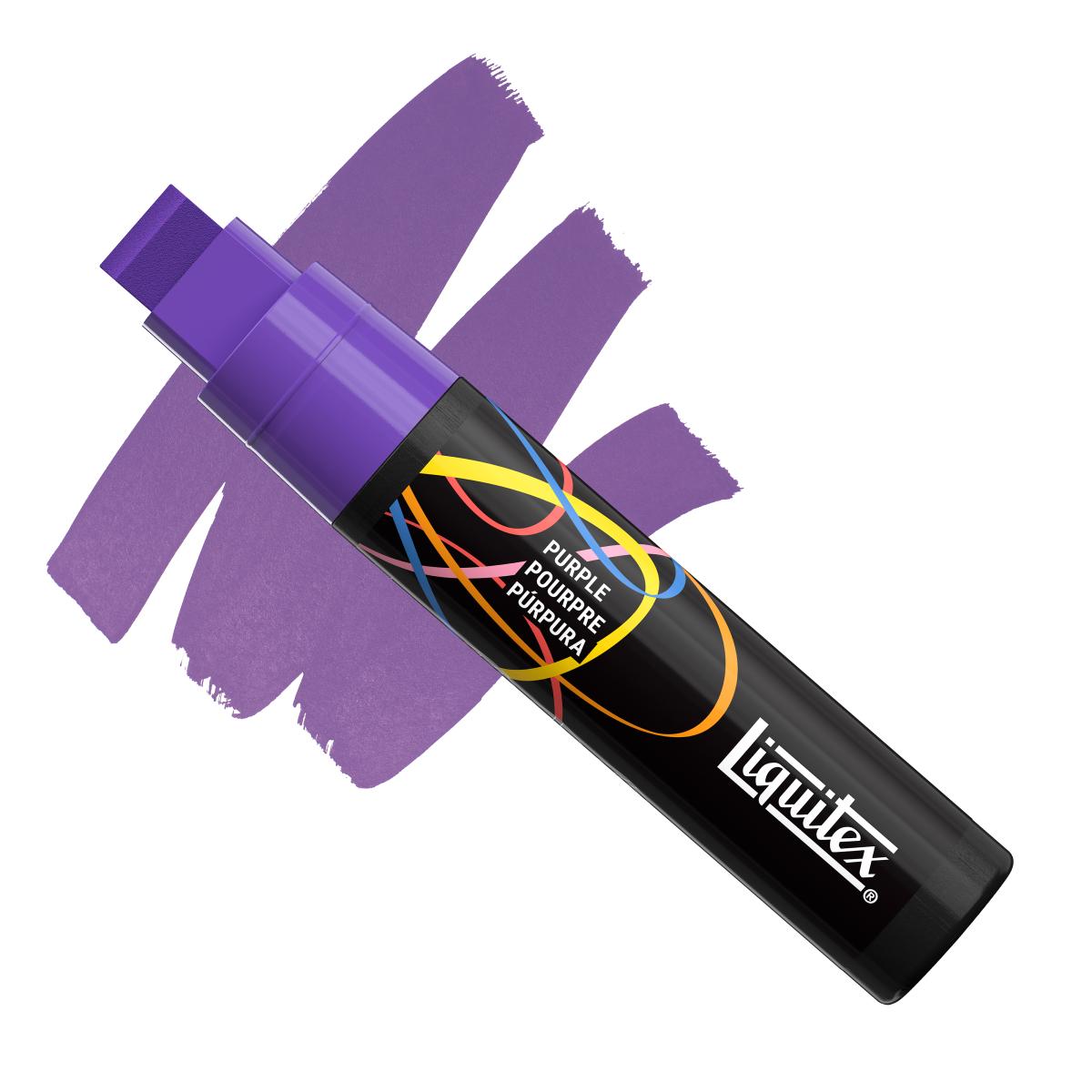 Marcador Acrílico 15mm Liquitex - Purpura 3