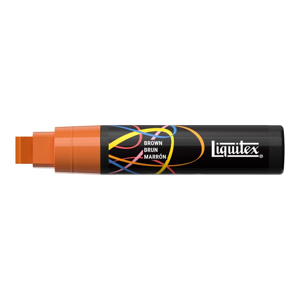 Marcador Acrílico 15mm Liquitex - Castanho 2