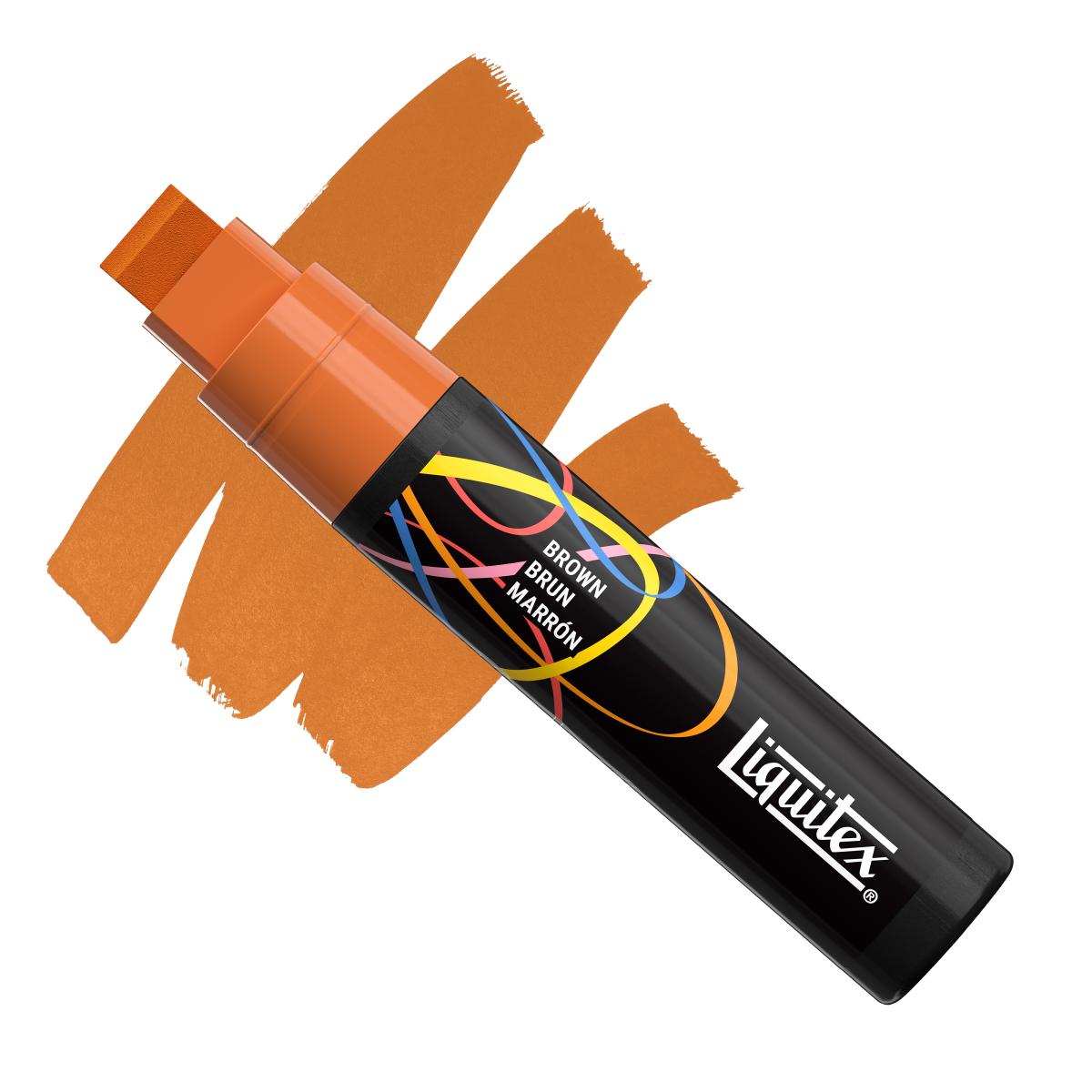 Marcador Acrílico 15mm Liquitex - Castanho 3