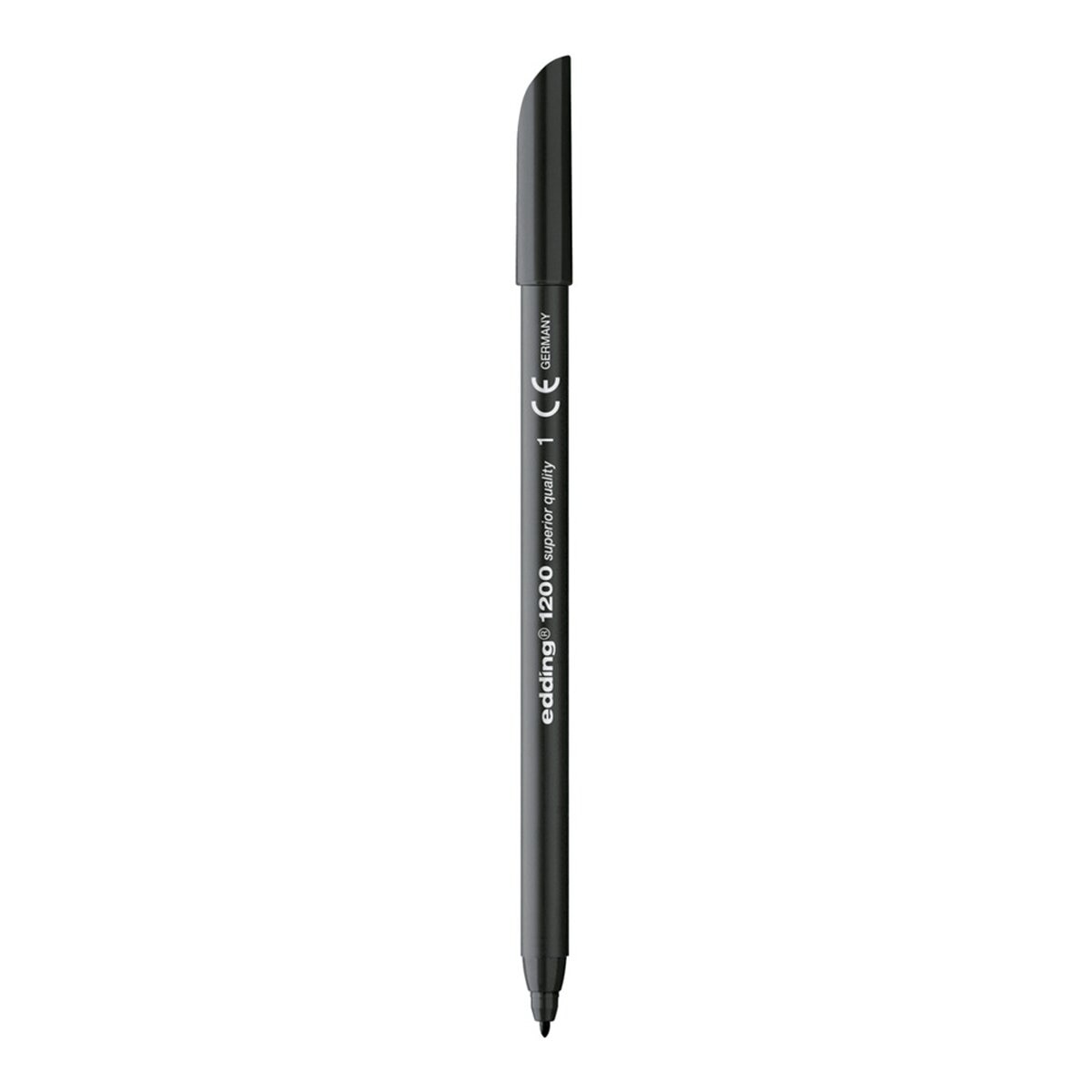 Blíster 2 Rotuladores Edding 1200 Negro 2
