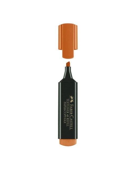 Blister de Marcador Fluorescente Textliner 48 Faber-Castell Laranja 1
