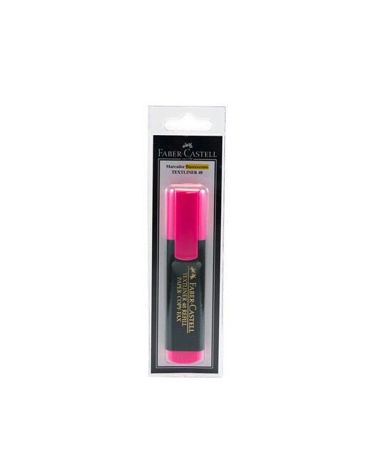 Marcador fluorescente rosa Rosa-1