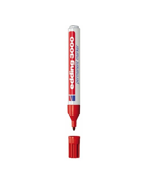 Imagen 0 de Blíster 1 Marcador Edding 3000 Rojo