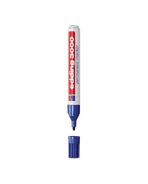 Imagen 0 de Blíster 1 Marcador Edding 3000 Azul