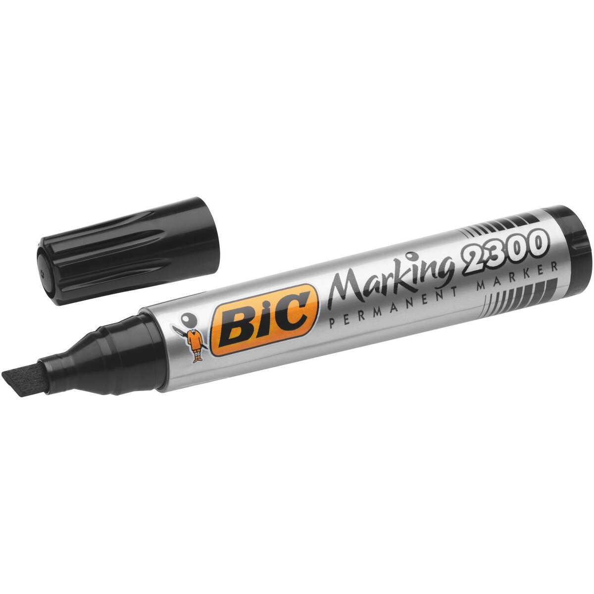Pack de 4 Marcadores Permanentes Marking 2300 Ecolutions BIC 4