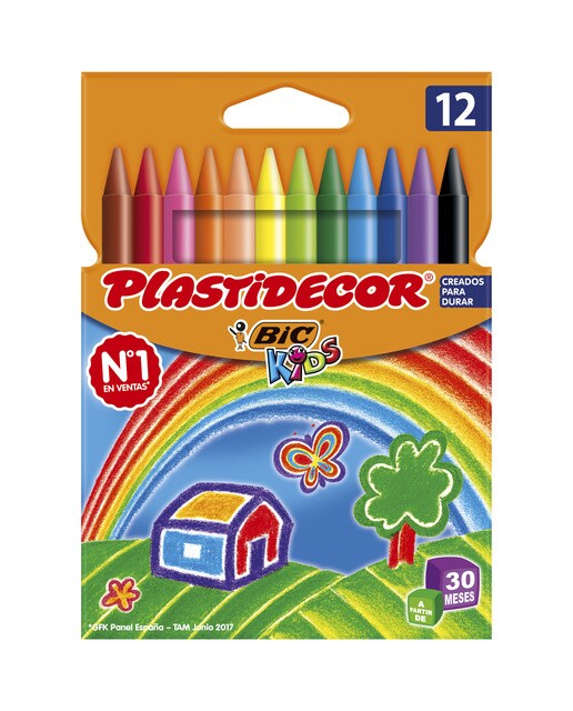 Pack Especial para Pintar de 12 Marcadores, 12 Lápiz e 12 ceras Multicolor-4
