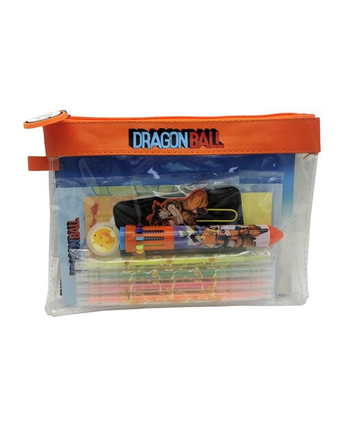 Conjunto de Acessórios Jumbo com Material de Papelaria Dragon Ball - Azul/Multicolor 2