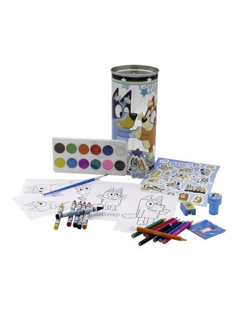 Mealheiro Conjunto de Atividades de 38 Peças Bluey - Azul/Multicolor 1