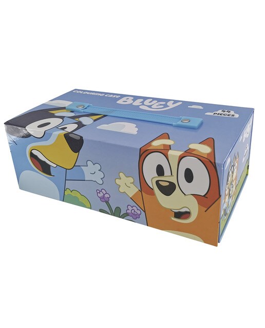 Mala de Desenho de 52 Peças Bluey - Azul Multicolor 2