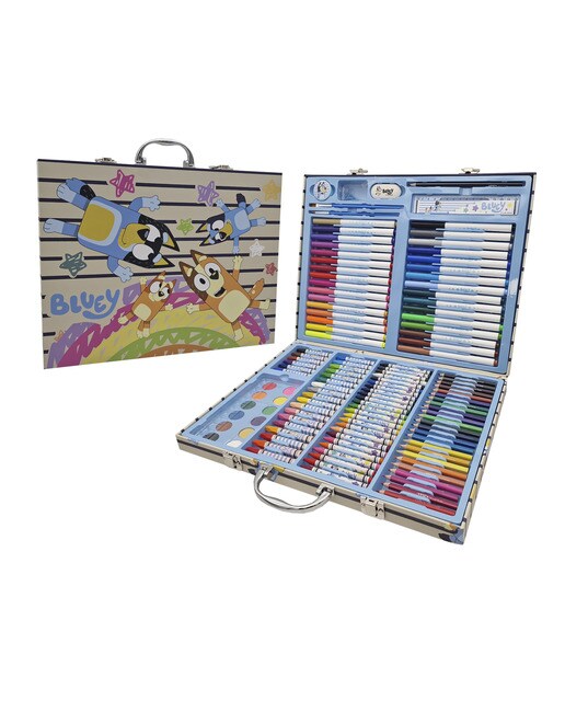 Mala de Desenho de 150 Peças Bluey - Azul Multicolor 1