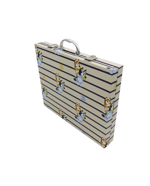 Mala de Desenho de 150 Peças Bluey - Azul Multicolor 3