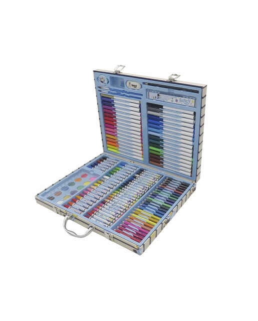 Mala de Desenho de 150 Peças Bluey - Azul Multicolor 4