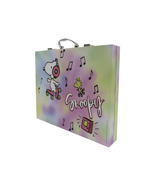 Mala de Desenho 150 Peças Snoopy - Multicolor 2