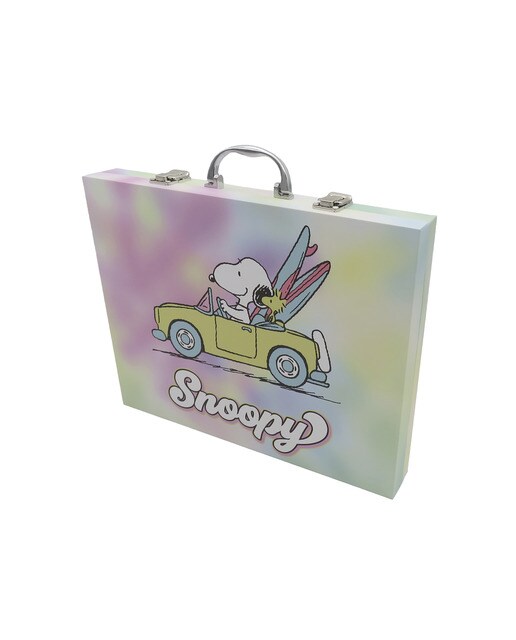 Mala de Desenho 150 Peças Snoopy - Multicolor 3
