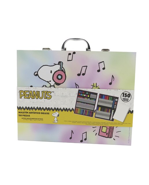 Mala de Desenho 150 Peças Snoopy - Multicolor 5